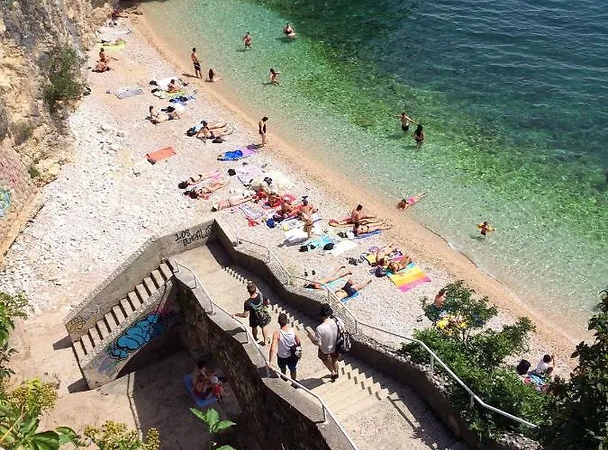 With A Parking Space Kostrena, Rijeka - 13563 Apartament *