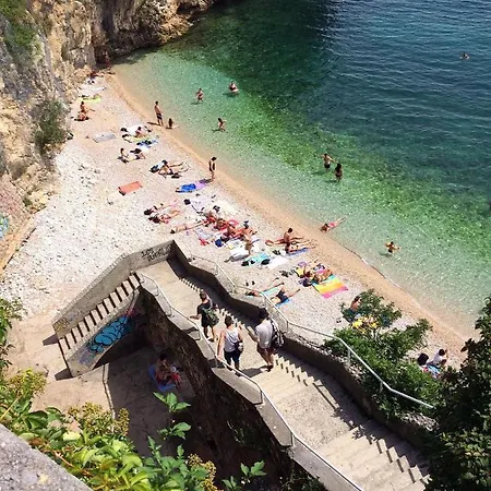 With A Parking Space Kostrena, Rijeka - 13563 Apartman *